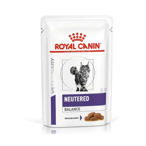 [2061] Royal Canin Pouch Gato Neutered Balanced 85 g