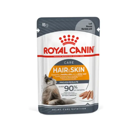 [2066] Royal Canin Pouch Hair y Skin Care 85 g