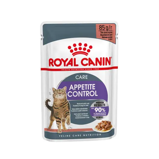 [2057] Royal Canin Pouch Gato Appetite Control 85 g