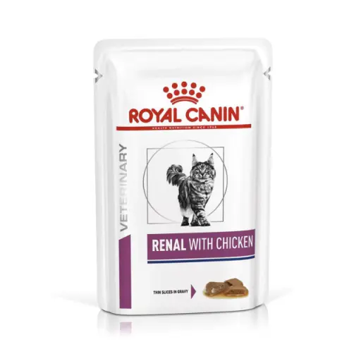 [2062] Royal Canin Pouch Gato Renal 85 g