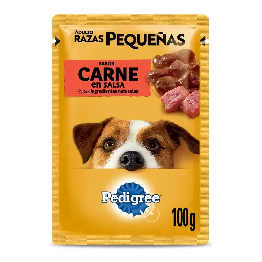 [1610] Pedigree Pouch Adulto Pequeño Carne 85 g
