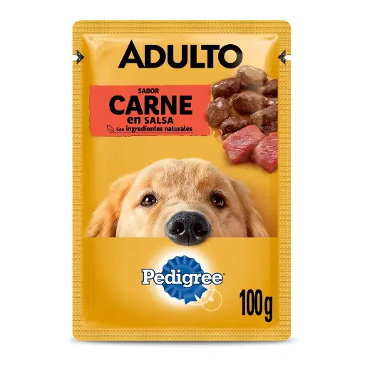 [1609] Pedigree Pouch Adulto Carne 85 g