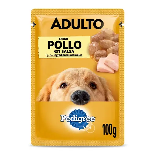 [1612] Pedigree Pouch Adulto Pollo 85 g