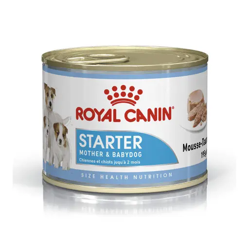 [1970] Royal Canin Lata Perro Starter Baby 195 g