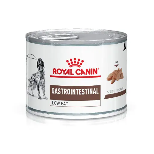 [1963] Royal Canin Lata Perro Gastrointestinal Low Fat 195 g