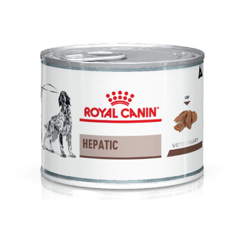 [1965] Royal Canin Lata Perro Hepatic 195 g