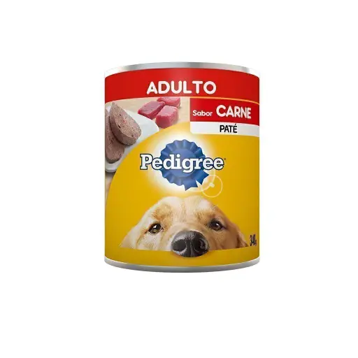 [1600] Pedigree Lata Adulto Carne 340 g