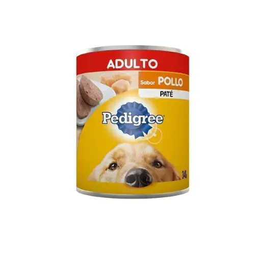 [1601] Pedigree Lata Adulto Pollo 340 g