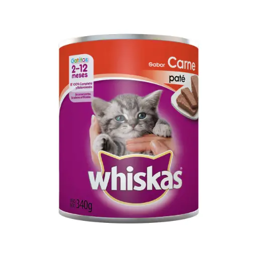 [2285] Whiskas Lata Gatitos 340 g