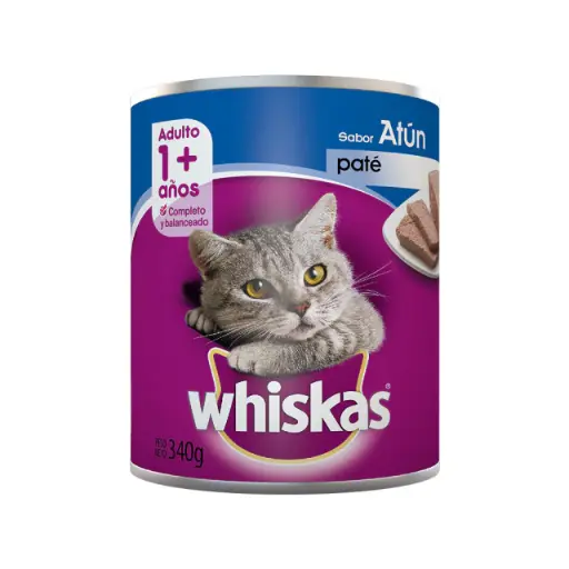 [2282] Whiskas Lata Adulto Atun 340 g