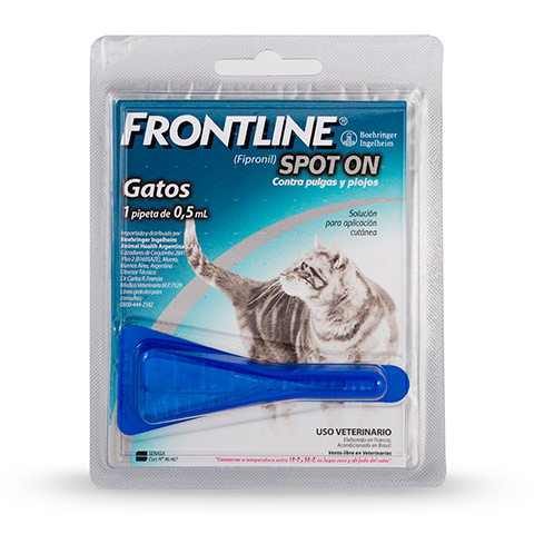 [1703] Pipeta Frontline Spot On Gato 