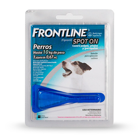[1705] Pipeta Frontline Spot On Perro de 2 a 10 Kg