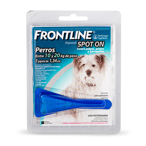 [1704] Pipeta Frontline Spot On Perro de 10 a 20 Kg