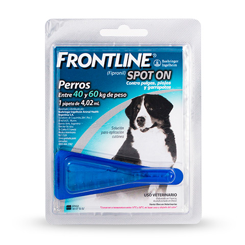 [1707] Pipeta Frontline Spot On Perro de 40 a 60 Kg
