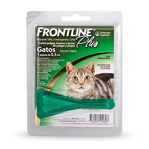 [1698] Pipeta Frontline Plus Gato 