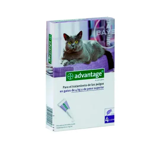[1679] Pipeta Advantage Gato de 4 a 8 Kg