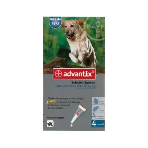 [1681] Pipeta Advantix Perro de 25 a 40 Kg