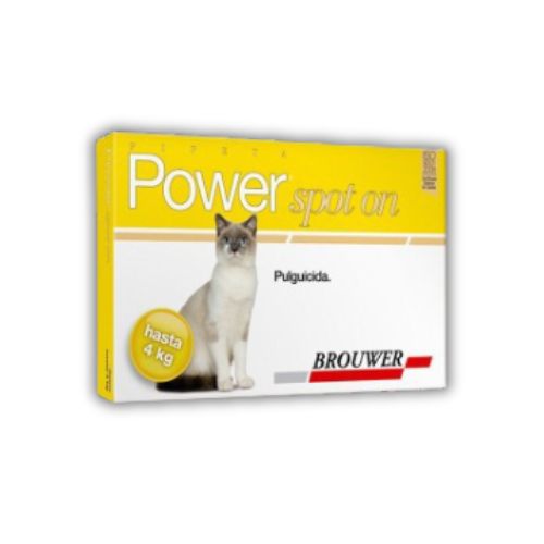 [1717] Pipeta Power Spot On Gato hasta 4 Kg 
