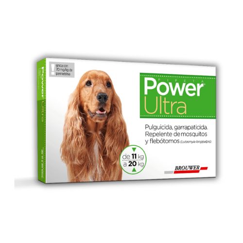 [1718] Pipeta Power Ultra Perro de 11 a 20 Kg