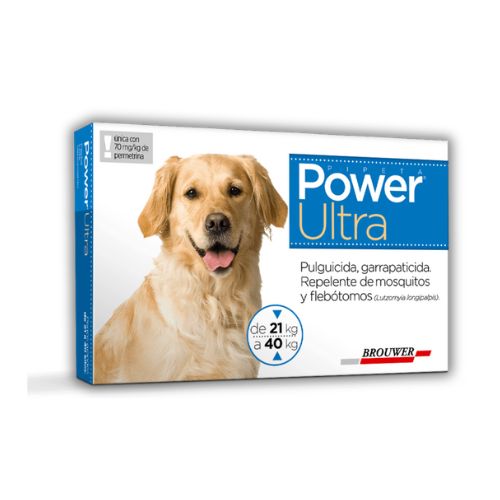 [1720] Pipeta Power Ultra Perro de 21 a 40 Kg