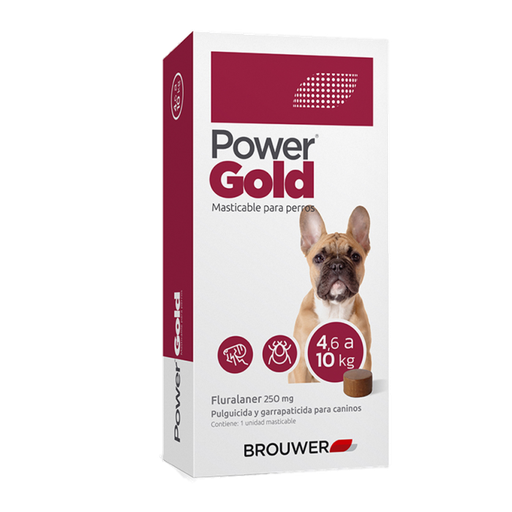 [1108] Bocadito Masticable Power Gold Perro de 4,6 a 10 Kg (pipeta)