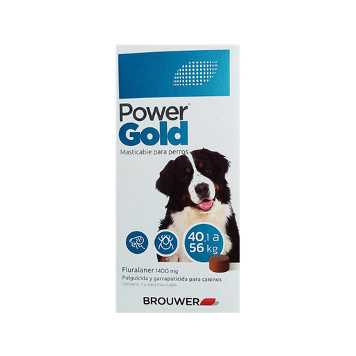 [1109] Bocadito Masticable Power Gold Perro de 40,1 a 60 Kg (pipeta)