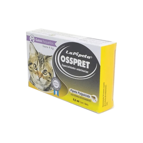 [1709] Pipeta Osspret Gato de 0 a 4 Kg