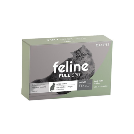 [1690] Pipeta Feline Fullspot Gato 2 a 5 Kg