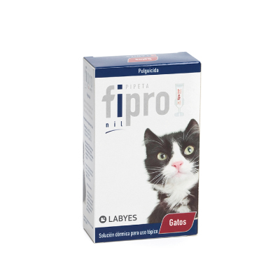 [1693] Pipeta Fipronil Gato hasta 2 Kg