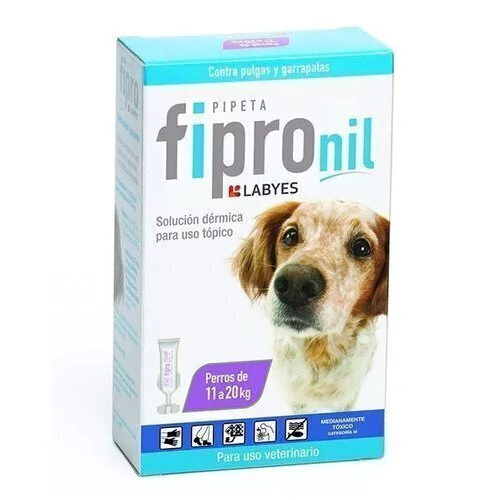 [1695] Pipeta Fipronil Perro de 11 a 20 Kg