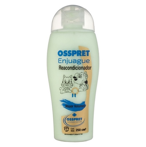 [1297] Enjuage Reacondicionador Osspret 250 cm3