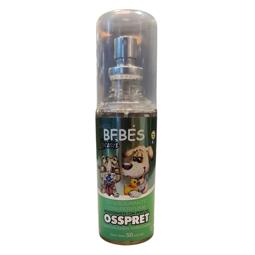 [1630] Perfume Loción "Bebés" Osspret 50 cm3 