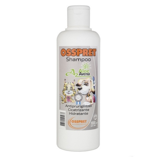 [2093] Shampoo A2 con Avena y Aloe Vera Osspret 1 L