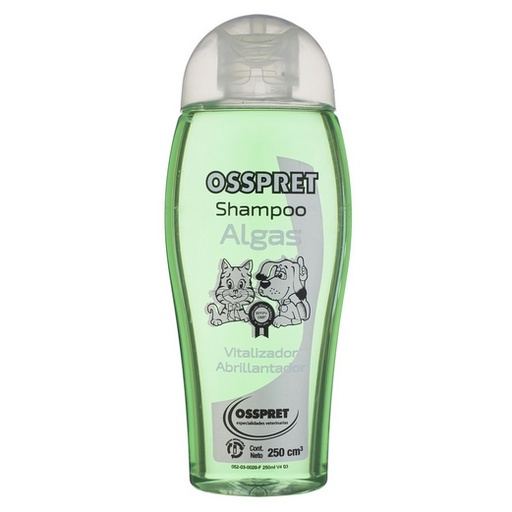 [2096] Shampoo Algas Osspret 250 cm3