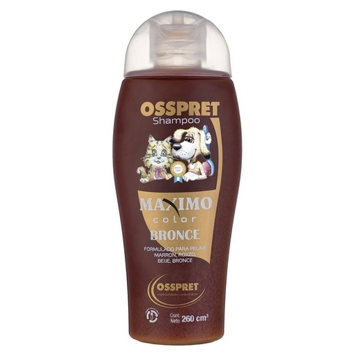 [2114] Shampoo Maximo Color Bronce Osspret 250 cm3