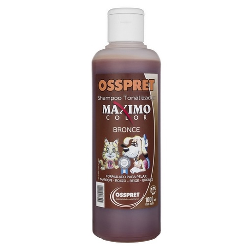 [2113] Shampoo Maximo Color Bronce Osspret 1 L