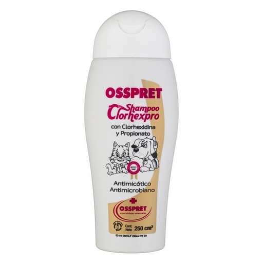 [2099] Shampoo Clorhexpro Osspret 250 cm3