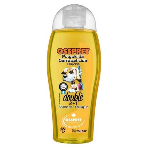 [2105] Shampoo Double Osspret 250 cm3