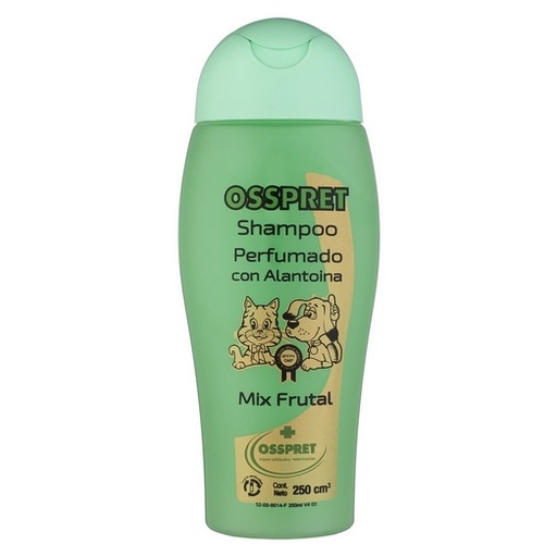 [2119] Shampoo Perfumado Mix Frutal Osspret 250 cm3
