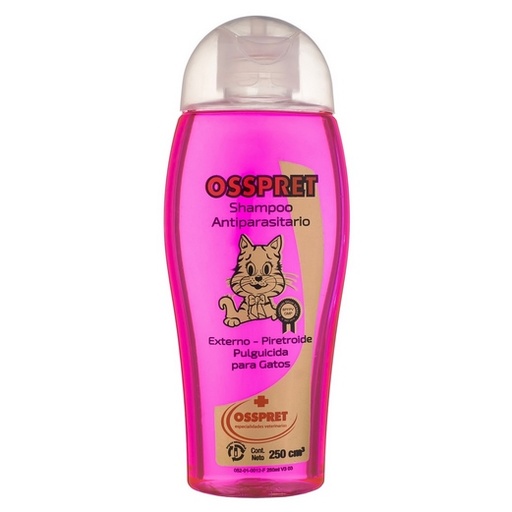 [2131] Shampoo para Gatos Osspret 250 cm3