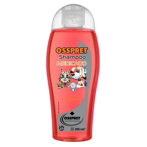 [2109] Shampoo Hipoalergenico Osspret 250 cm3