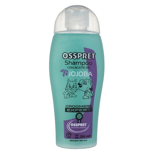 [2127] Shampoo con Aceite de Jojoba Osspret 250 cm3