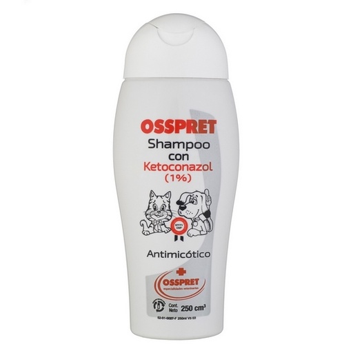 [2110] Shampoo Ketoconazol al 1% Osspret 250 cm3