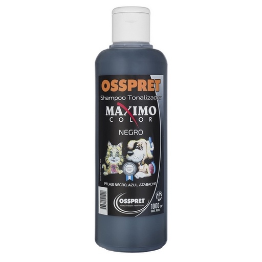 [2115] Shampoo Maximo Color Negro Osspret 1 L