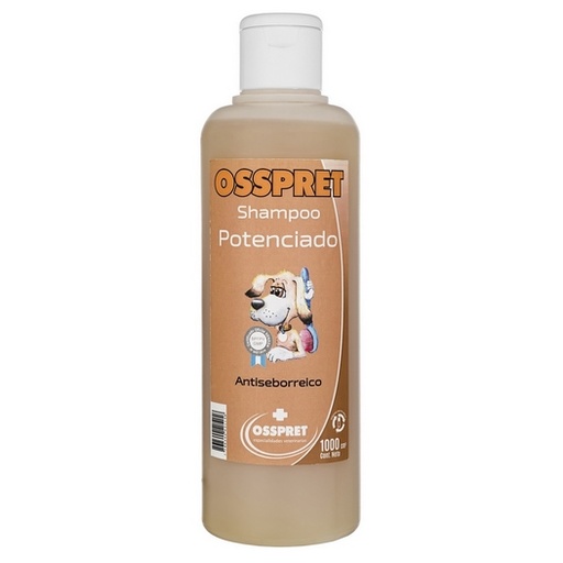 [2121] Shampoo Potenciado Antiseborreico Osspret 1 L