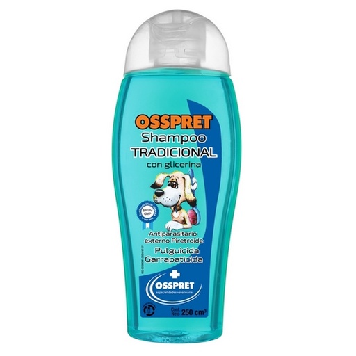 [2126] Shampoo Tradicional Osspret 250 cm3