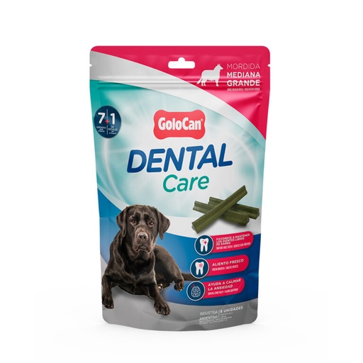 [1252] Dental Care Golocan Mordida Med/Grande 200 g