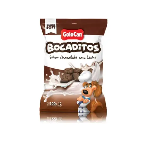 [1110] Bocaditos Chocolate con Leche Golocan 100 g