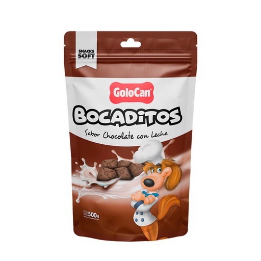 [1112] Bocaditos Chocolate con Leche Golocan 500 g