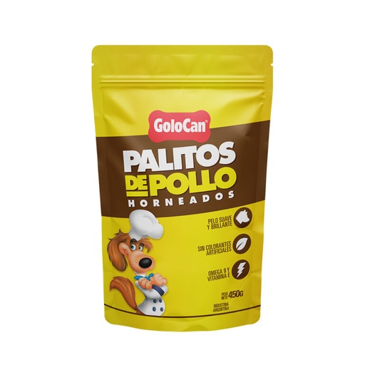 [1584] Palitos de Pollo Golocan 450 g